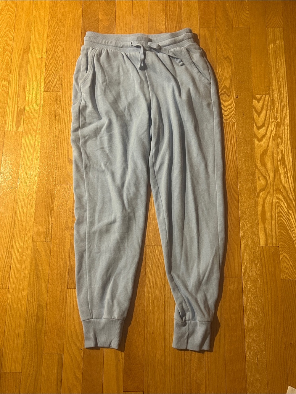 Colsie Light Blue Women’s Jogger Track Pants